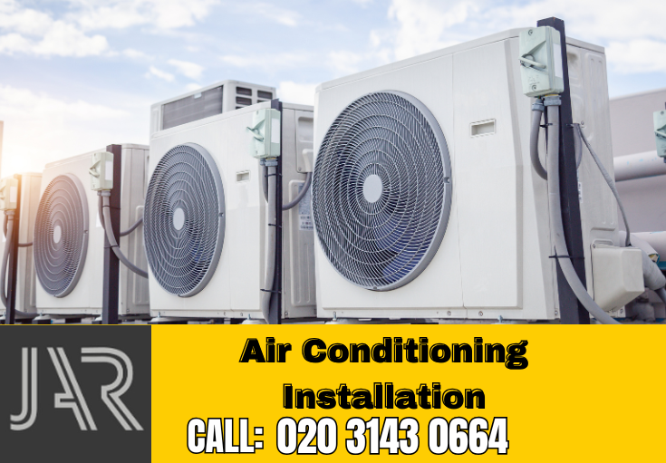 air conditioning installation Brondesbury