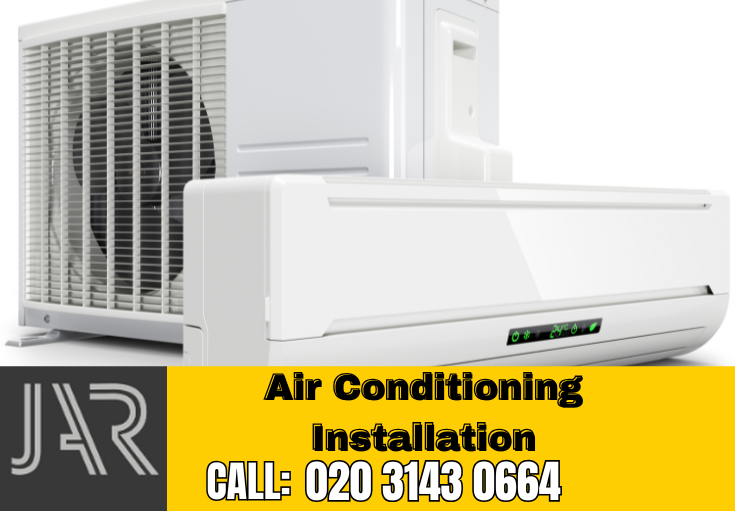 air conditioning installation Queen's Park